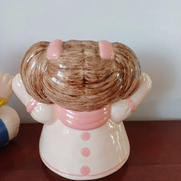 Vintage Ceramic Cabbage Patch Kid Figurines - Picture 3 of 12